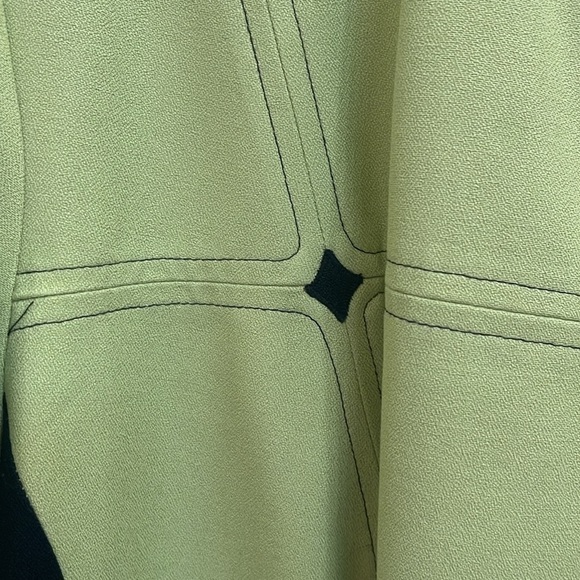 Perceptions lime green and black jacket. Size 18W - Picture 4 of 7